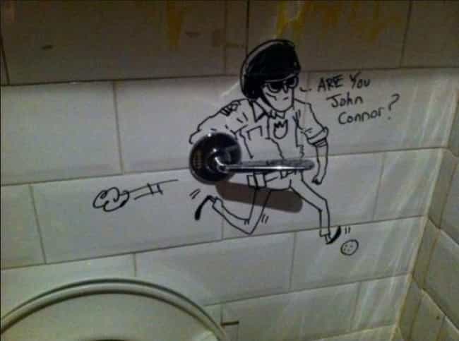 Bathroom Graffiti Bathroom Graffiti